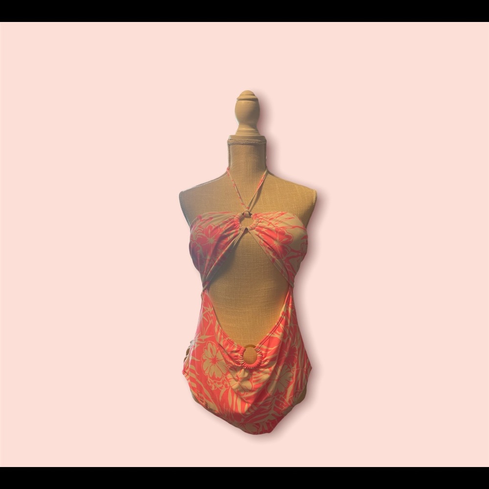 NWT No Boundaries XL I Pc Swim Suit.